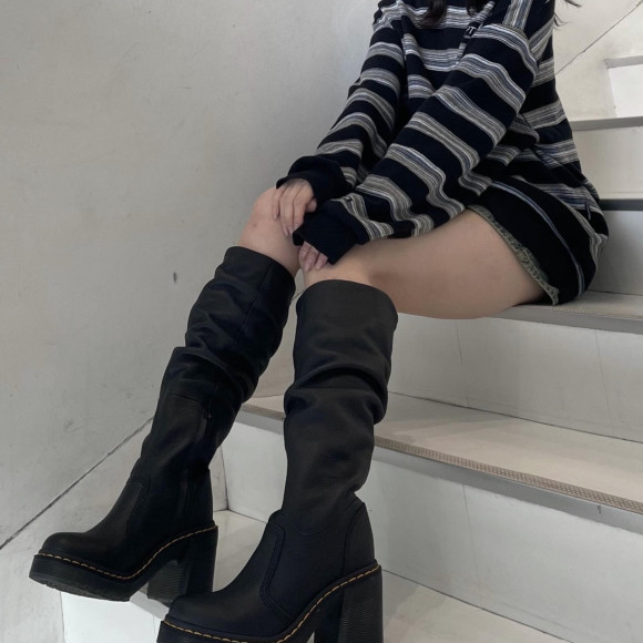 【トレンド感たっぷりのロングブーツ♡KASEY】