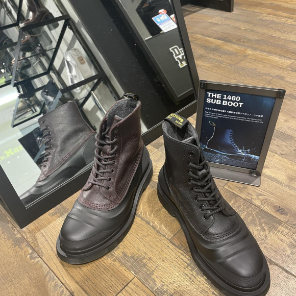 新作☆防寒・防水を兼ね備えた進化系ブーツ！