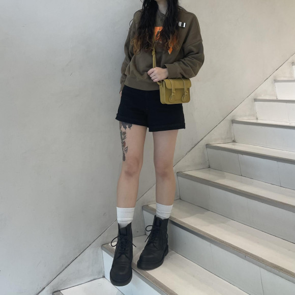 【防水機能付き】全く新しい8ホールブーツ⭐︎