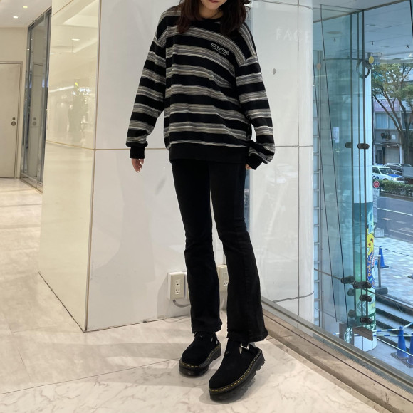 ☆暖かみのあるラフなスリングバックシューズ☆