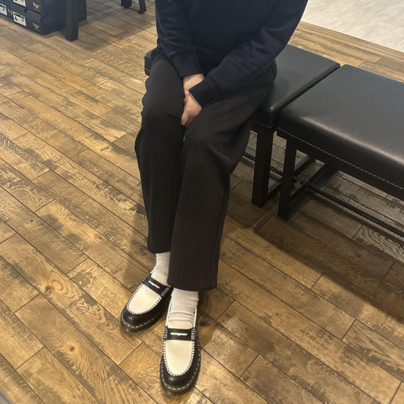 ☆Newクラシックな白黒ローファー☆