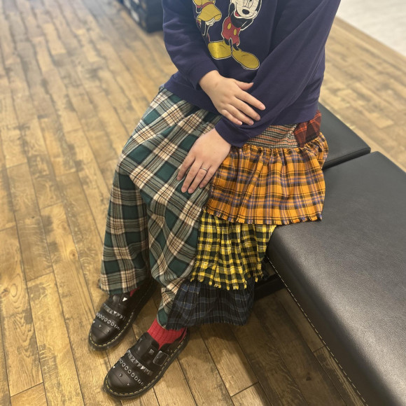 ★スタッツがついたパンクなシューズ★