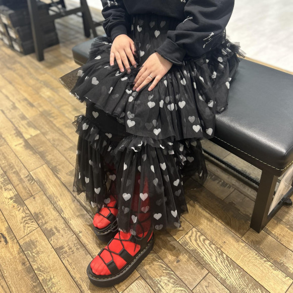 ☆New抜け感あるレースアップサンダル☆