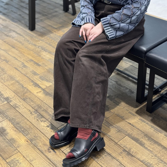 ☆New☆モードなヒールサンダル♡