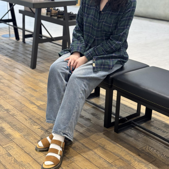 ☆休闲的棕色凉鞋☆