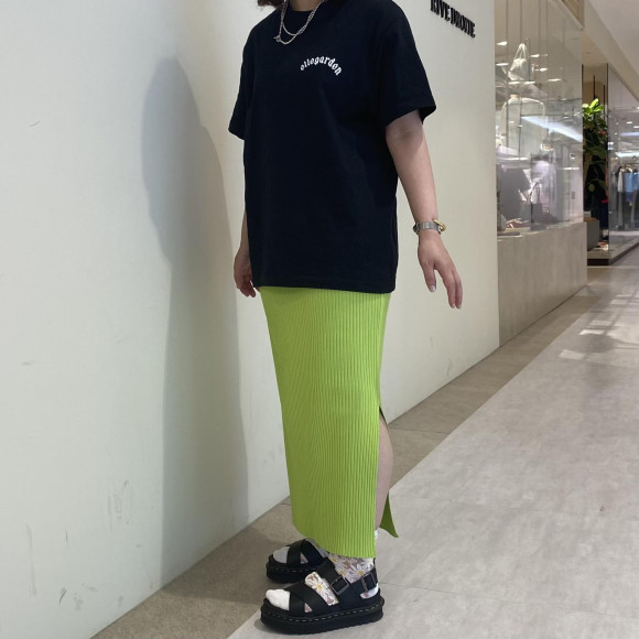 페미닌한 삭스와도 궁합 바트군!!⚪︎⚫︎VOSS Ⅱ BLACK⚫︎⚪︎