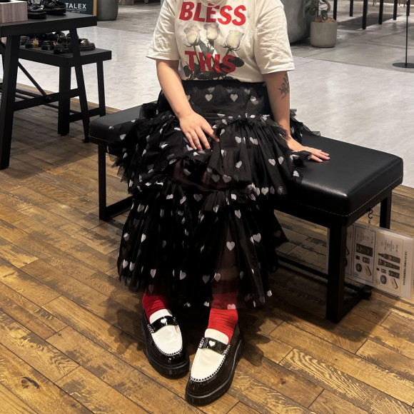 ♡Cute heart loafer♡