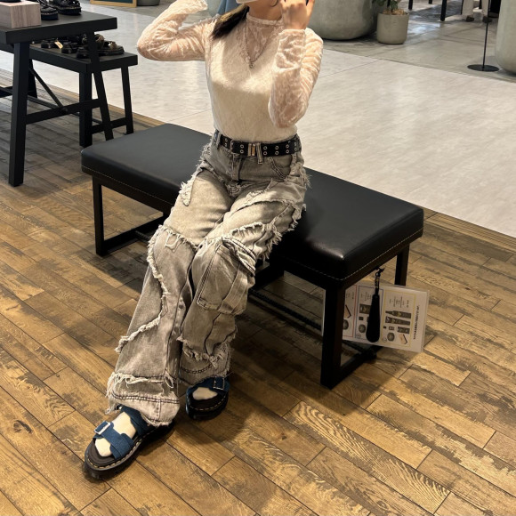 ☆★The dull blue makes your feet fashionable★☆