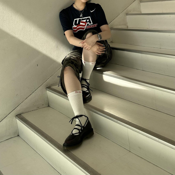 ❤︎ Sweet and strong lace-up shoes ❤︎