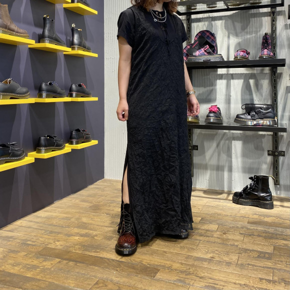 깊은 CHERRY RED가 가을다운★1460 INFERNO CHERRY RED！！