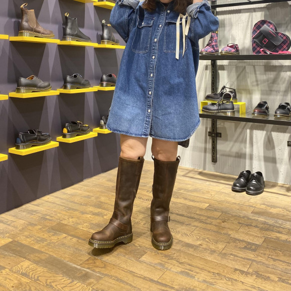 秋冬のマストアイテム！！ロングブーツの登場でテンションMAX★