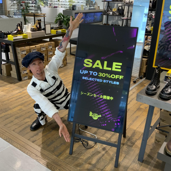 ★☆{Dr.Martens}☆★本日からセール始まりました！！！