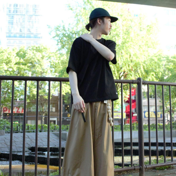 【Pretense】3TUCK TROUSERS