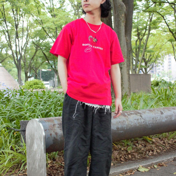 【LEFT ALONE ×　THE Mongolian Choppsss】新作発売告知