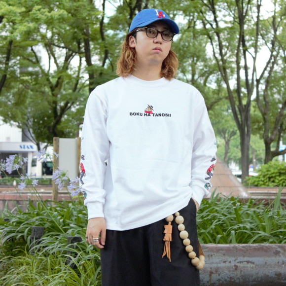 【LEFT ALONE ×　THE Mongolian Choppsss】コラボ新作紹介