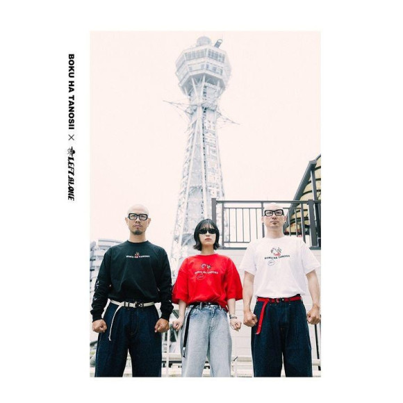 【LEFT ALONE ×　THE Mongolian Choppsss】コラボ新作紹介