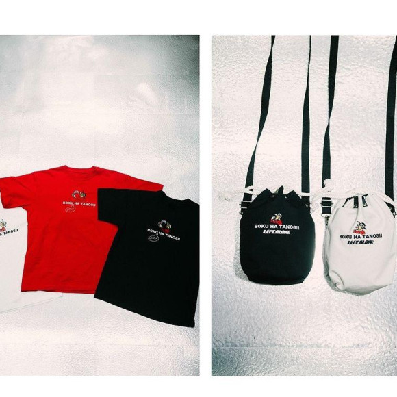 【LEFT ALONE ×　THE Mongolian Choppsss】コラボ新作紹介