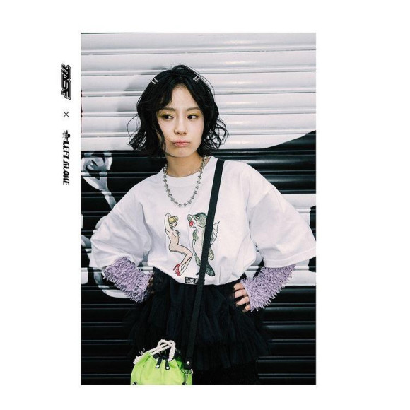 【LEFT ALONE ×　THE Mongolian Choppsss】コラボ新作紹介