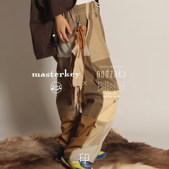 【masterkey×NODZOKU×印】新作発売告知