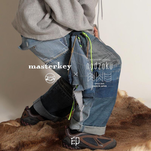 【masterkey×NODZOKU×印】新作発売告知