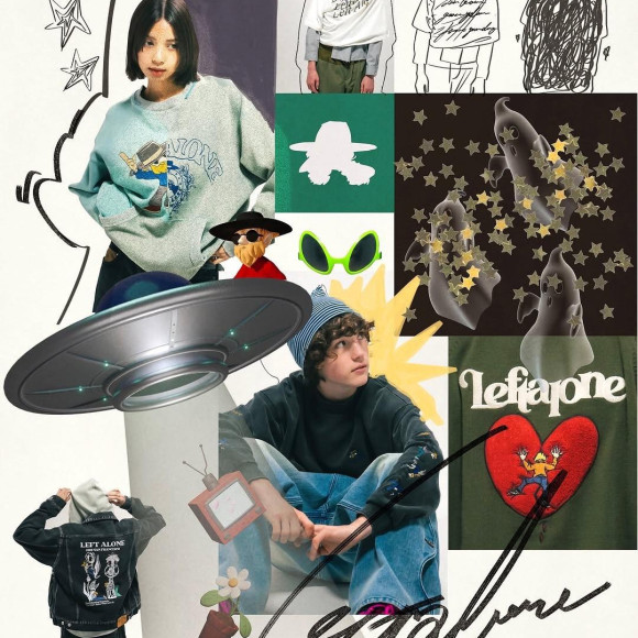 【LEFT ALONE】新作告知