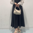 ⭐︎商品紹介⭐︎『フリルベルトフォームサンダル』&『ギャザーハンドチェーン付きバッグ』