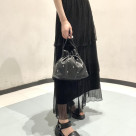 ⭐︎商品紹介⭐︎ 『パデットストラップ厚底ヒールサンダル』『ビジュー巾着バッグ』