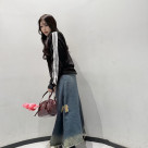 ⭐︎商品紹介⭐︎『ボリュームソール編み上げニットブーツ』&『シルバーロゴモチーフボストンバッグ 』