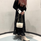 ⭐︎商品紹介⭐︎ビジューモチーフ切替ヒールブーツ