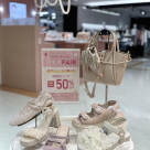 ⭐︎新生活FAIR⭐︎シューズご購入で店内バック50%OFF‼︎