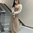 ⭐︎シアーリボン×パール厚底サンダル⭐︎
