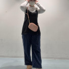 厚底ムートン2wayサンダル