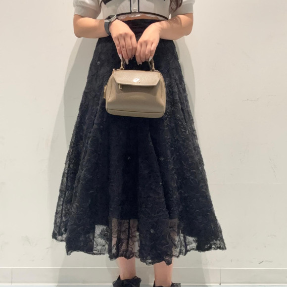 ⭐︎商品紹介⭐︎『ボリュームチュールリボン厚底サンダル』