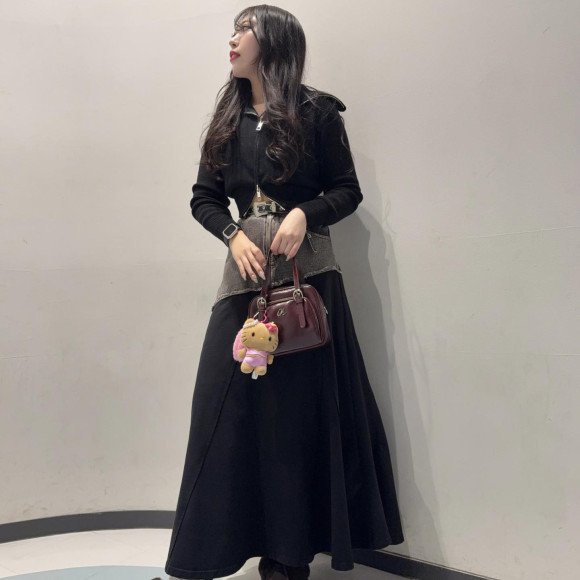 厚底ムートン2wayサンダル