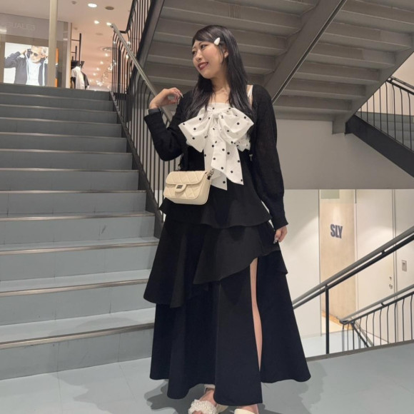⭐︎ Pick up items⭐︎ 『チュール×パールスポーツサンダル』