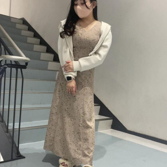 ⭐︎シアーリボン×パール厚底サンダル⭐︎