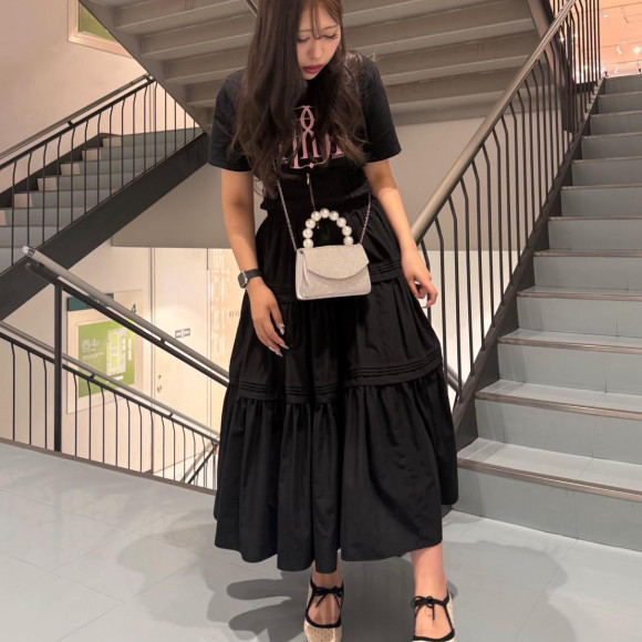 ⭐︎New Arrival⭐︎『フロントリボンカットワークパンプス』