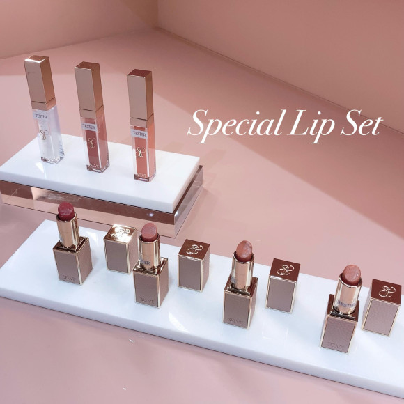 การแนะนำของชุด ♡ ริมฝีปากที่จำกัดแค่ร้านค้า♪