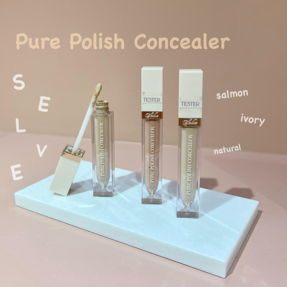 At the moment you put it on your skin, Gaomi wears it! SELVE concealer♡
