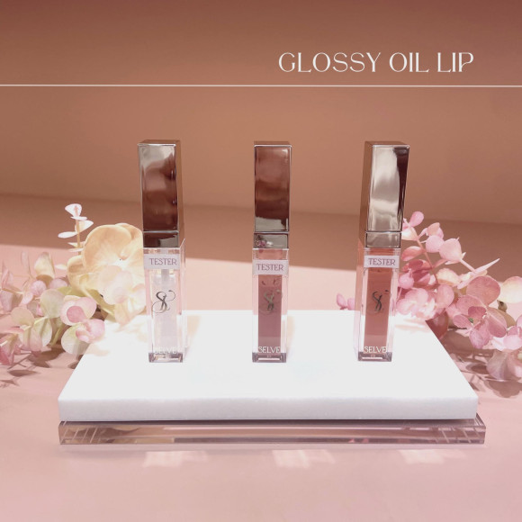 채찍한 립이 이루어지는 그로시립 오일의 소개♡