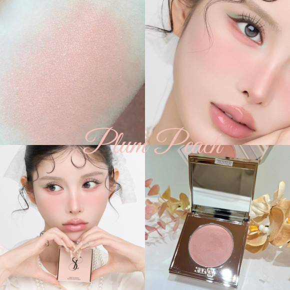 新色チークのご紹介♡