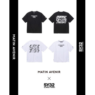 【残り僅か】名古屋PARCO店限定MATIN AVENIR × SY32 by SWEET YEARS コラボレーションTシャツ