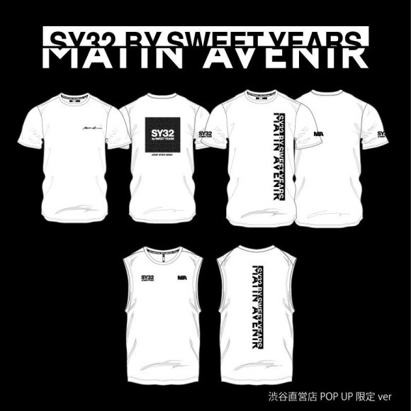 Matin Avenir×SY32 コラボTシャツ本日より入荷！