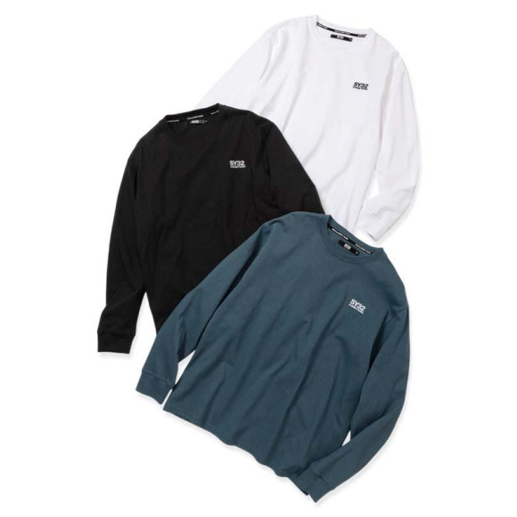 EMBROIDERY BASIC LOG L/S TEE