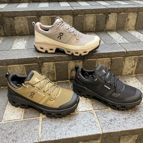 [On/On] Introducing waterproof hiking boots!