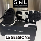 【GNL / ジーエヌエル】歩きやすさって、やっぱり大事。