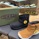 【KEEN/킨】추워서 비도 걱정스러운 계절에 딱 맞는♪