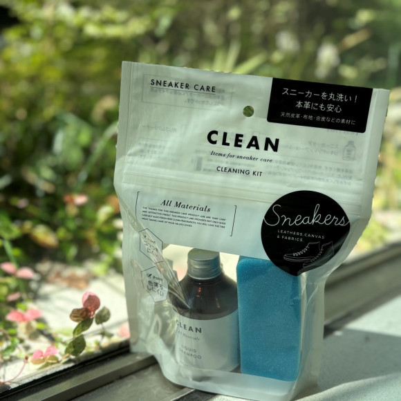 【COLUMBUS/コロンブス】スニーカーケアクリーニングキットのご紹介