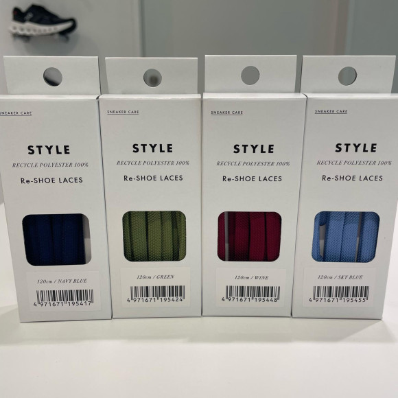 【COLUMBUS/コロンブス】シューレース取り揃えております！