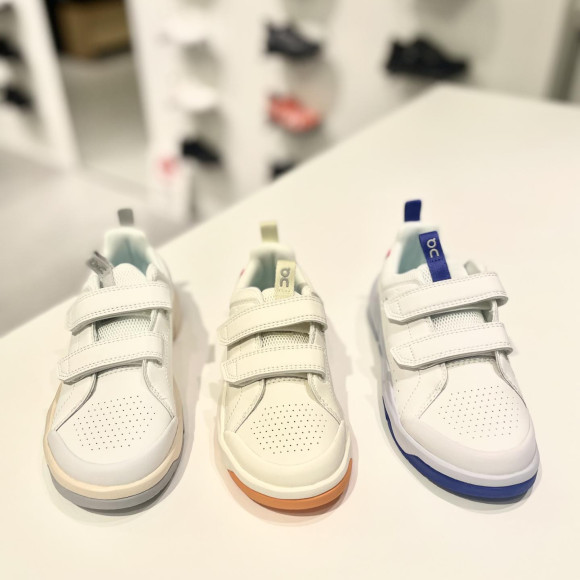 【On / オン】履くのも、​履かせるのも​簡単! ロジャーキッズご紹介